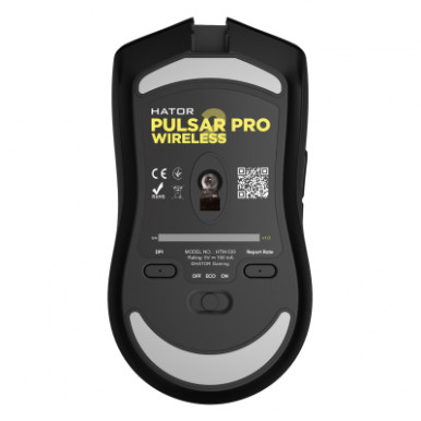 Мишка Hator Pulsar 2 PRO Wireless Black(HTM-530)-10-изображение