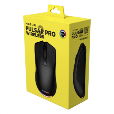 Мишка Hator Pulsar 2 PRO Wireless Black(HTM-530)-11-изображение