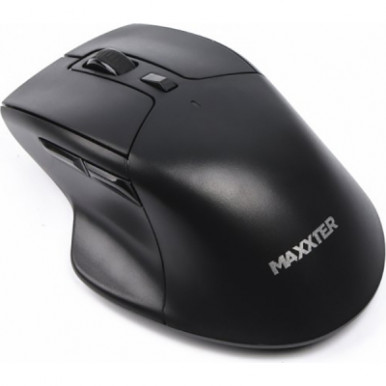 Миша бездротова Mr-407, 6 кнопок, оптична, 1600 DPI, USB, чорна-5-зображення