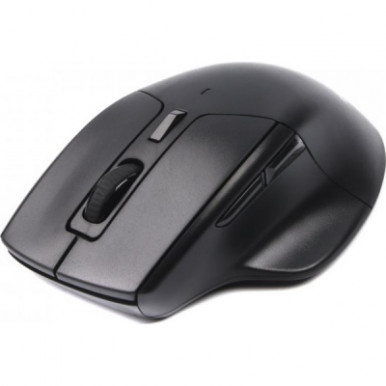 Миша бездротова Mr-407, 6 кнопок, оптична, 1600 DPI, USB, чорна-6-зображення