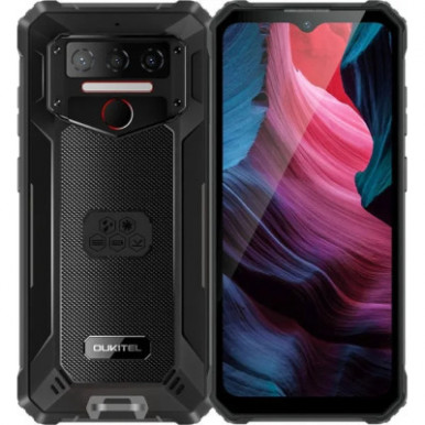 Мобільний телефон OUKITEL WP23 Pro 8/128GB Black (6931940776677)-15-зображення