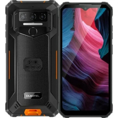 Мобільний телефон OUKITEL WP23 Pro 8/128GB Orange (6931940776691)-3-зображення