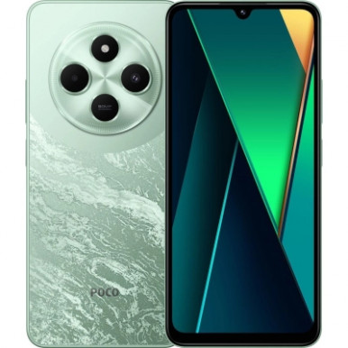 Мобільний телефон Xiaomi Poco C75 6/128Gb Green (1104800)-9-зображення