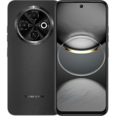 Мобільний телефон Tecno Spark 30C 4/128GB Orbit Black (4894947051746)-10-зображення