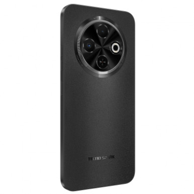 Мобільний телефон Tecno Spark 30C 4/128GB Orbit Black (4894947051746)-11-зображення
