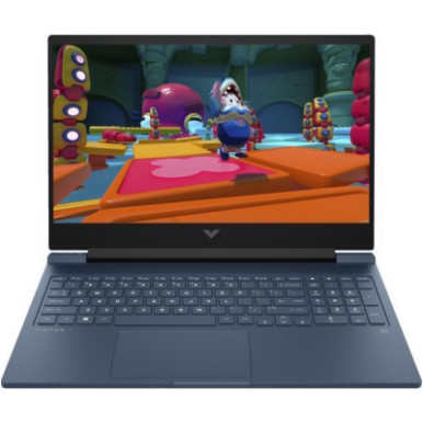 Ноутбук HP Victus 16-r1010ua 16.1" FHD IPS AG, Intel i7-14650HX, 32GB, F1024GB, NVD4070-8, DOS, синій-5-зображення