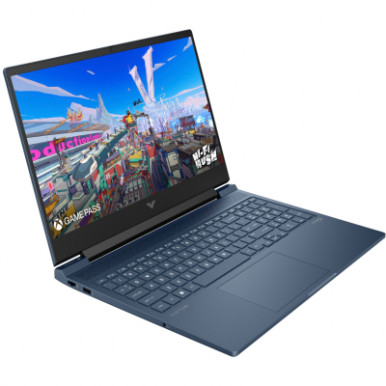Ноутбук HP Victus 16-r1036ua 16.1" FHD IPS AG, Intel i5-14450HX, 16GB, F512GB, NVD3050-6, DOS, синій-6-зображення