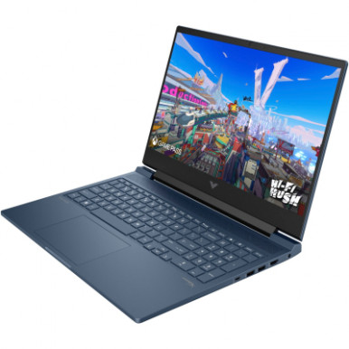 Ноутбук HP Victus 16-r1036ua 16.1" FHD IPS AG, Intel i5-14450HX, 16GB, F512GB, NVD3050-6, DOS, синій-7-зображення