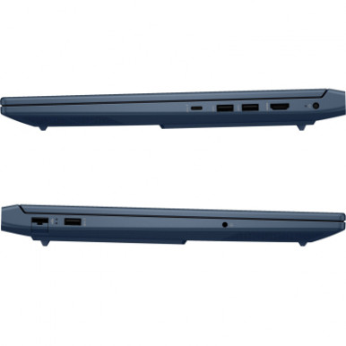 Ноутбук HP Victus 16-r1036ua 16.1" FHD IPS AG, Intel i5-14450HX, 16GB, F512GB, NVD3050-6, DOS, синій-8-зображення