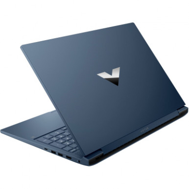 Ноутбук HP Victus 16-r1036ua 16.1" FHD IPS AG, Intel i5-14450HX, 16GB, F512GB, NVD3050-6, DOS, синій-9-зображення