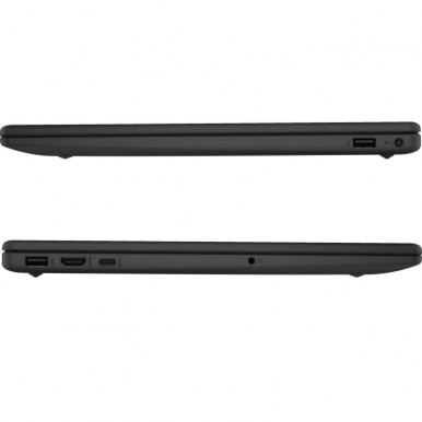 Ноутбук HP 15-fd1073ua 15.6" FHD IPS AG, Intel 5-120U, 16GB, F1024GB, UMA, DOS, чорний-8-зображення