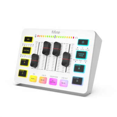 Мікшерний пульт Fifine SC3W-12-зображення