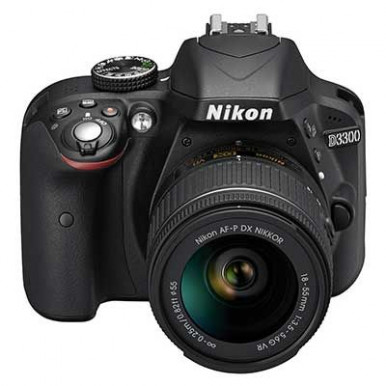 Фотоапарат Nikon D3300 + AF-P 18-55VR KIT-4-зображення
