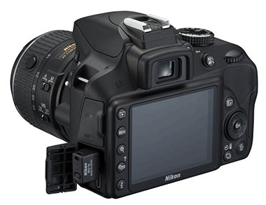 Фотоапарат Nikon D3300 + AF-P 18-55VR KIT-5-изображение