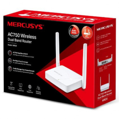 Маршрутизатор Mercusys MR20-11-зображення