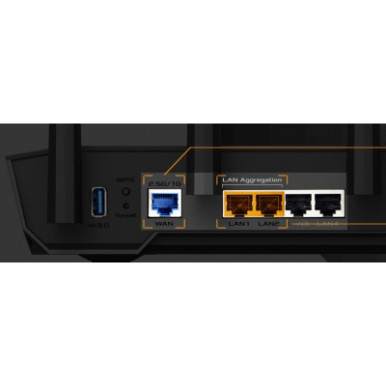 Маршрутизатор ASUS TUF-AX4200 (90IG07Q0-MO3100)-23-зображення