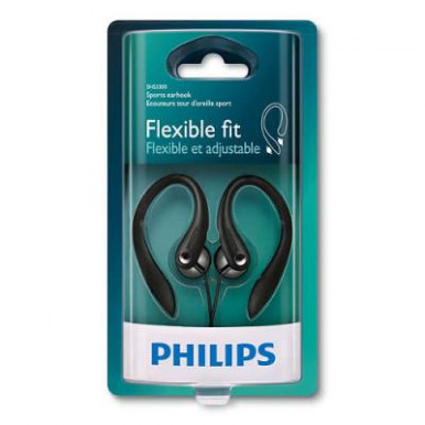Наушники Philips SHS3300 In-ear Black-5-изображение
