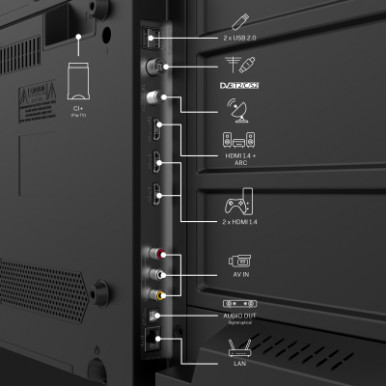 Телевизор THOMSON 40QG4S14-11-изображение