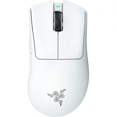 Мышь Razer Deathadder V3 Pro, USB-A/WL/BT, белый-10-изображение
