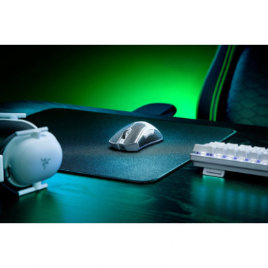Мышь Razer Deathadder V3 Pro, USB-A/WL/BT, белый-11-изображение