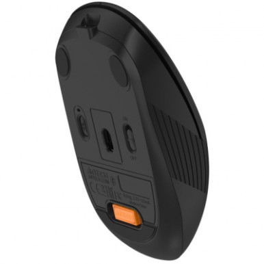 Мишка A4Tech FB10CS Wireless/Bluetooth Stone Black (FB10CS Stone Black)-17-зображення