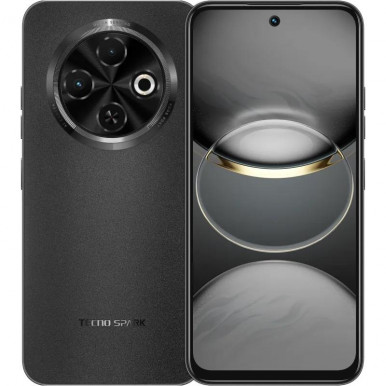 Смартфон TECNO Spark 30C (KL5n) 6.67" 8/256ГБ, 2SIM, 5000мА•год, Orbit Black-11-зображення