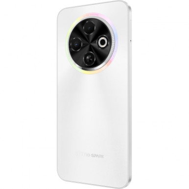 Смартфон TECNO Spark 30C (KL5n) 6.67" 8/256ГБ, 2SIM, 5000мА•год, Orbit White-19-зображення
