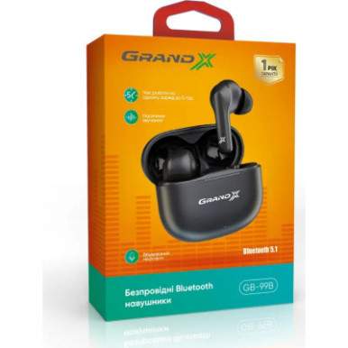 Наушники Grand-X GB-99B Black (GB-99B)-13-изображение