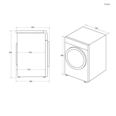 Пральна машина HAIER HW90-B14979TU1-22-зображення