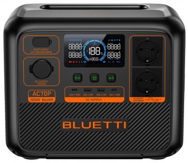 Портативная зарядная станция Bluetti AC70P-6-изображение