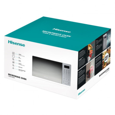 Мікрохвильова піч HISENSE H20MOMS4-25-зображення