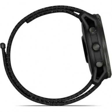 Смарт-часы Garmin Enduro 3, Crbn Gry DLC Ti w/Blk Sport Loop Band, GPS (010-02751-01)-11-изображение