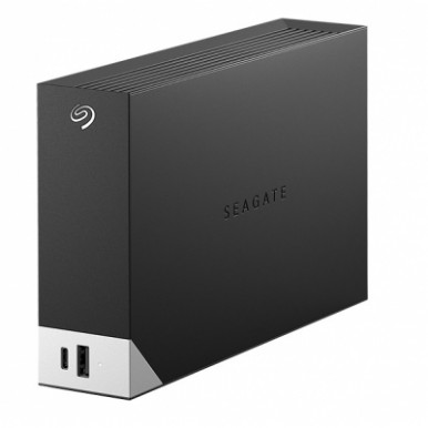 Зовнішній жорсткий диск 3.5" 8TB One Touch Desktop External Drive with Hub Seagate (STLC8000400)-5-зображення