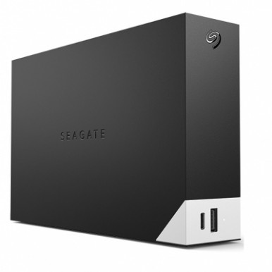 Зовнішній жорсткий диск 3.5" 8TB One Touch Desktop External Drive with Hub Seagate (STLC8000400)-6-зображення