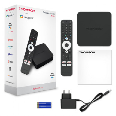 Медіаплеєр THOMSON Streaming Box 240 4K UHD (223489)-7-зображення