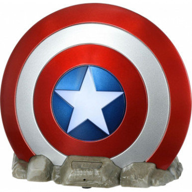 Акустическая система eKids/iHome MARVEL Captain America, Wireless-4-изображение