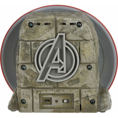 Акустическая система eKids/iHome MARVEL Captain America, Wireless-5-изображение