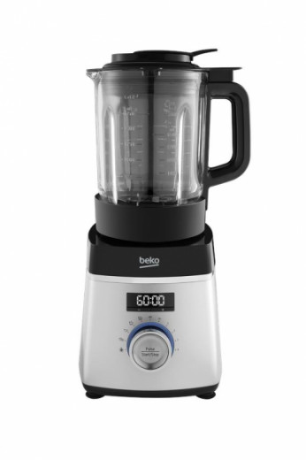 Блендер-суповарка Beko SMM888BX -  1.75 л./1000+ 800 Вт/стекло/нерж. сталь-6-изображение