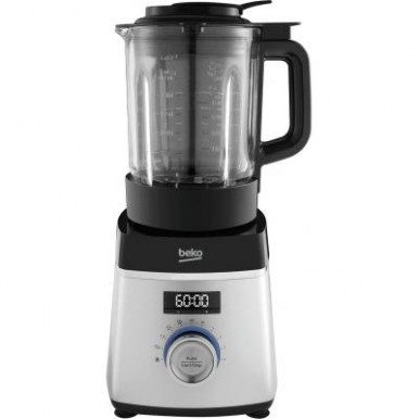 Блендер-суповарка Beko SMM888BX -  1.75 л./1000+ 800 Вт/стекло/нерж. сталь-5-изображение