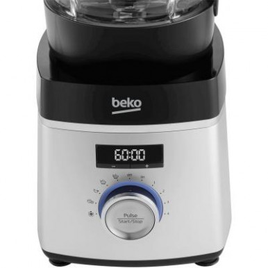 Блендер-суповарка Beko SMM888BX -  1.75 л./1000+ 800 Вт/стекло/нерж. сталь-9-изображение