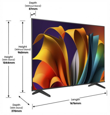 Телевізор Hisense 75A6N-50-зображення