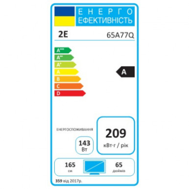 Телевизор 2E 2E-65A77Q-15-изображение