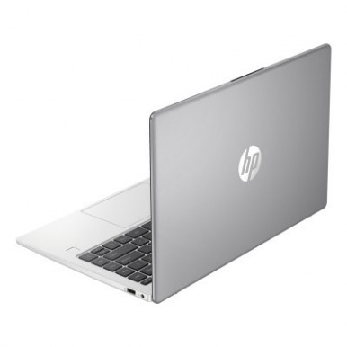 Ноутбук HP 240-G10 14" FHD IPS AG, Intel i7-1360P, 16GB, F1024GB, UMA, DOS, сріблястий-8-зображення