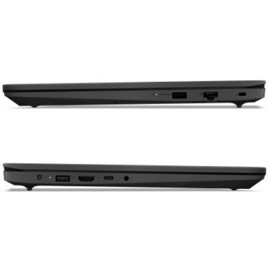 Ноутбук Lenovo V15-G4 15.6" FHD IPS AG, Intel i3-1315U, 16GB, F512GB, UMA, DOS, чорний-12-зображення