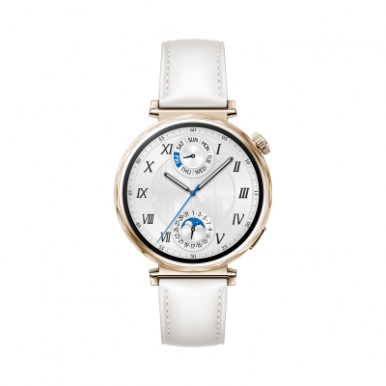 Смарт-годинник Huawei WATCH GT 5 41mm White Leather (55020DJT)-7-зображення