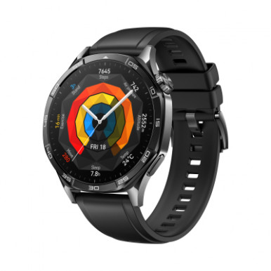 Смарт-годинник Huawei WATCH GT 5 46mm Black (55020DKM)-6-зображення