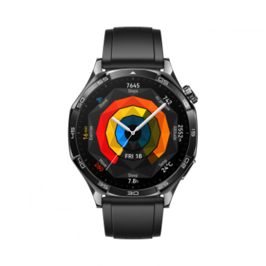 Смарт-годинник Huawei WATCH GT 5 46mm Black (55020DKM)-7-зображення