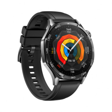 Смарт-годинник Huawei WATCH GT 5 46mm Black (55020DKM)-8-зображення