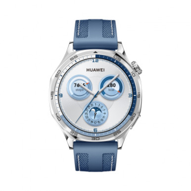 Смарт-годинник Huawei WATCH GT 5 46mm Blue (55020DKH)-7-зображення