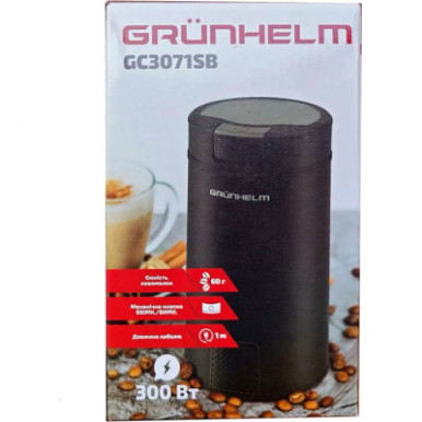 Кофемолка Grunhelm GС-3071SB-7-изображение